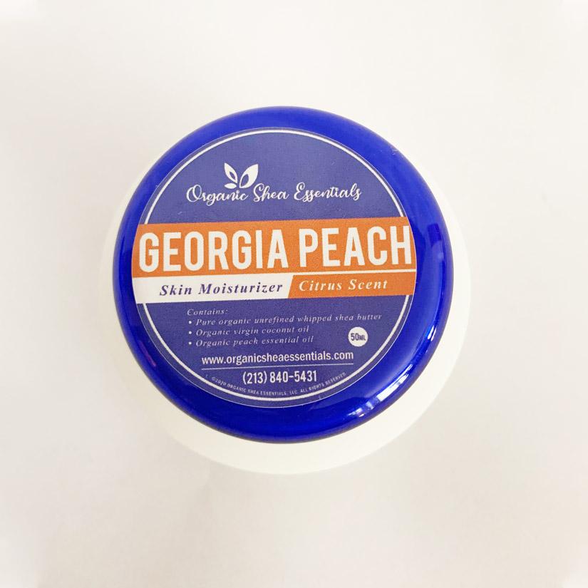 Georgia Peach  Organic Shea Essentials